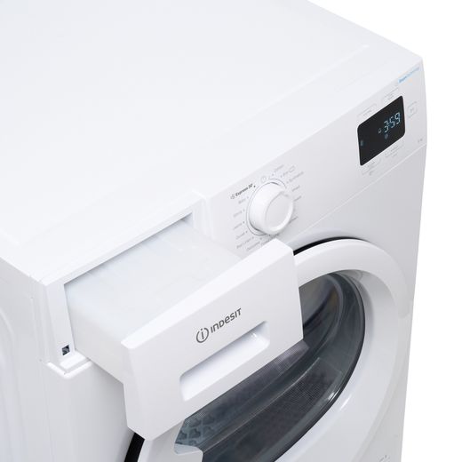 Indesit C YD 92D WW UK 9Kg Heat Pump Tumble Dryer - White - Detergent drawer